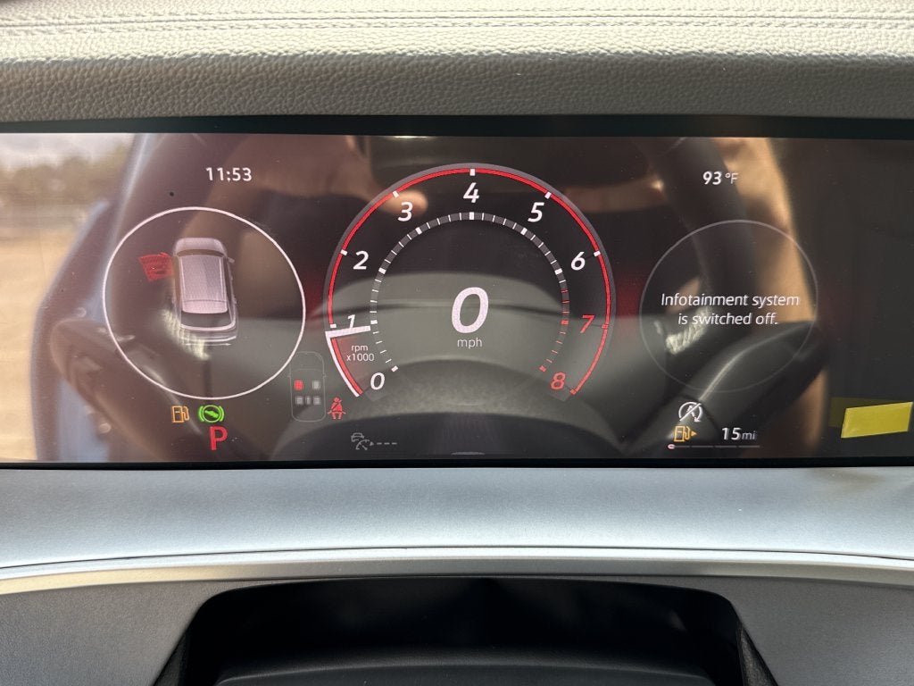 2026 Volkswagen Tiguan 2.0T SE