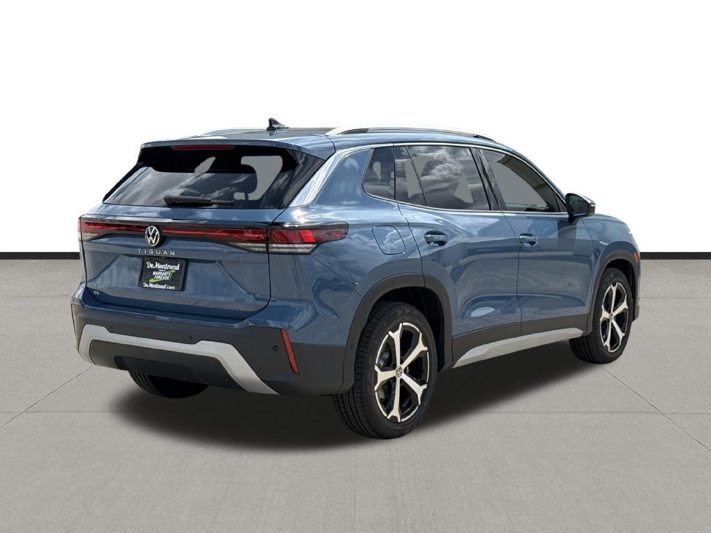 2026 Volkswagen Tiguan 2.0T SE