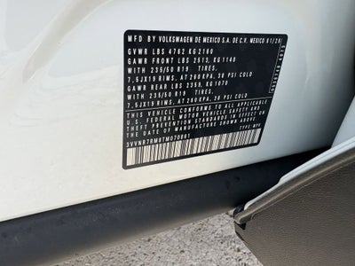 2026 Volkswagen Tiguan 2.0T SE