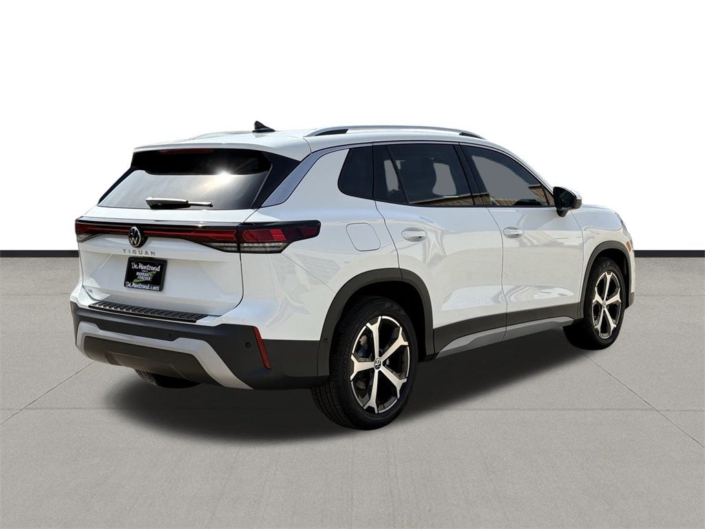 2026 Volkswagen Tiguan 2.0T SE