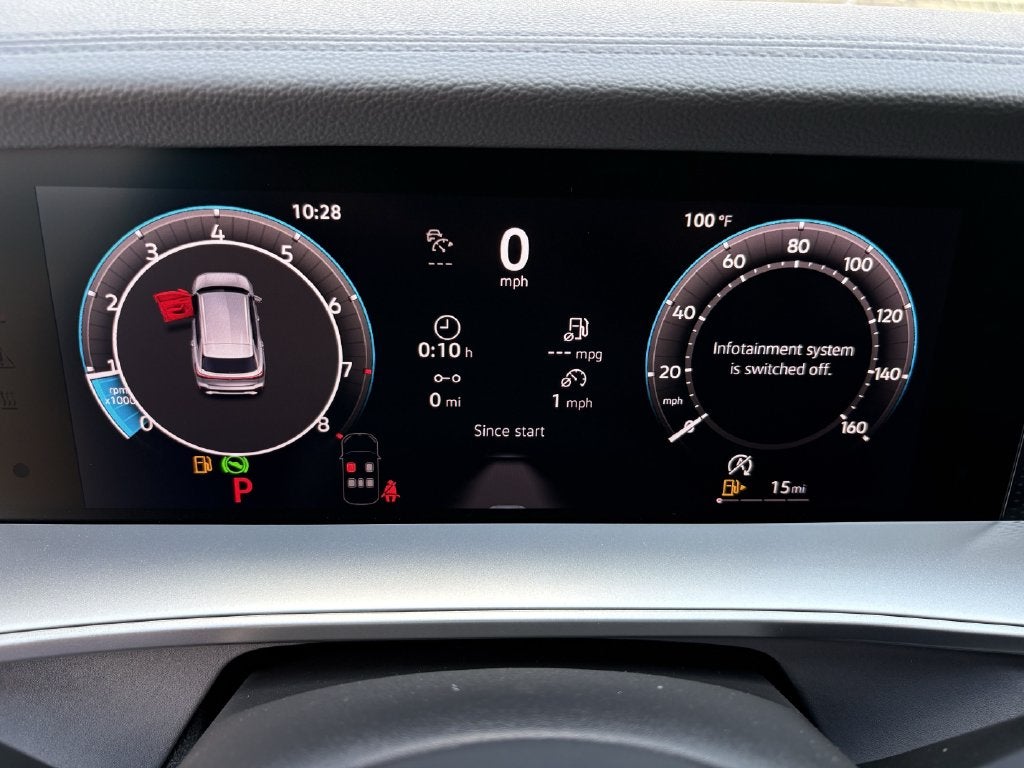2026 Volkswagen Tiguan 2.0T SE
