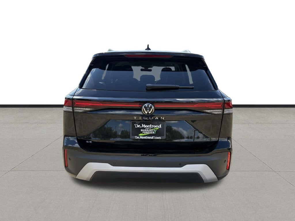 2026 Volkswagen Tiguan 2.0T SE