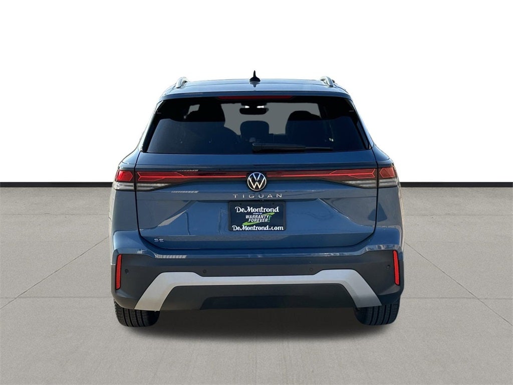 2026 Volkswagen Tiguan 2.0T SE