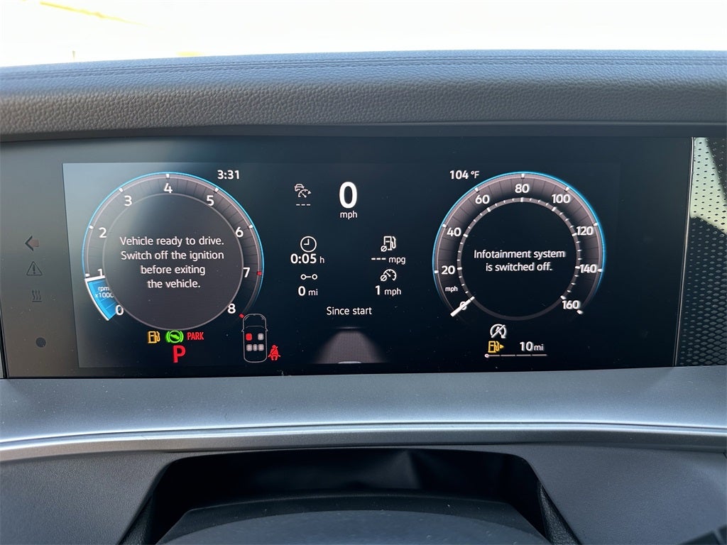 2026 Volkswagen Tiguan 2.0T SE