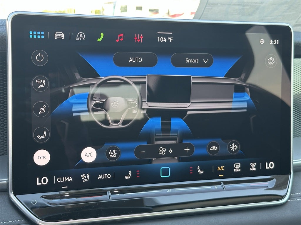 2026 Volkswagen Tiguan 2.0T SE