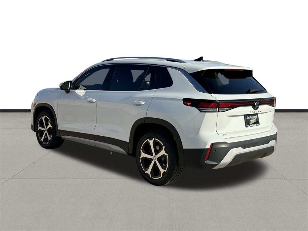 2026 Volkswagen Tiguan 2.0T SE