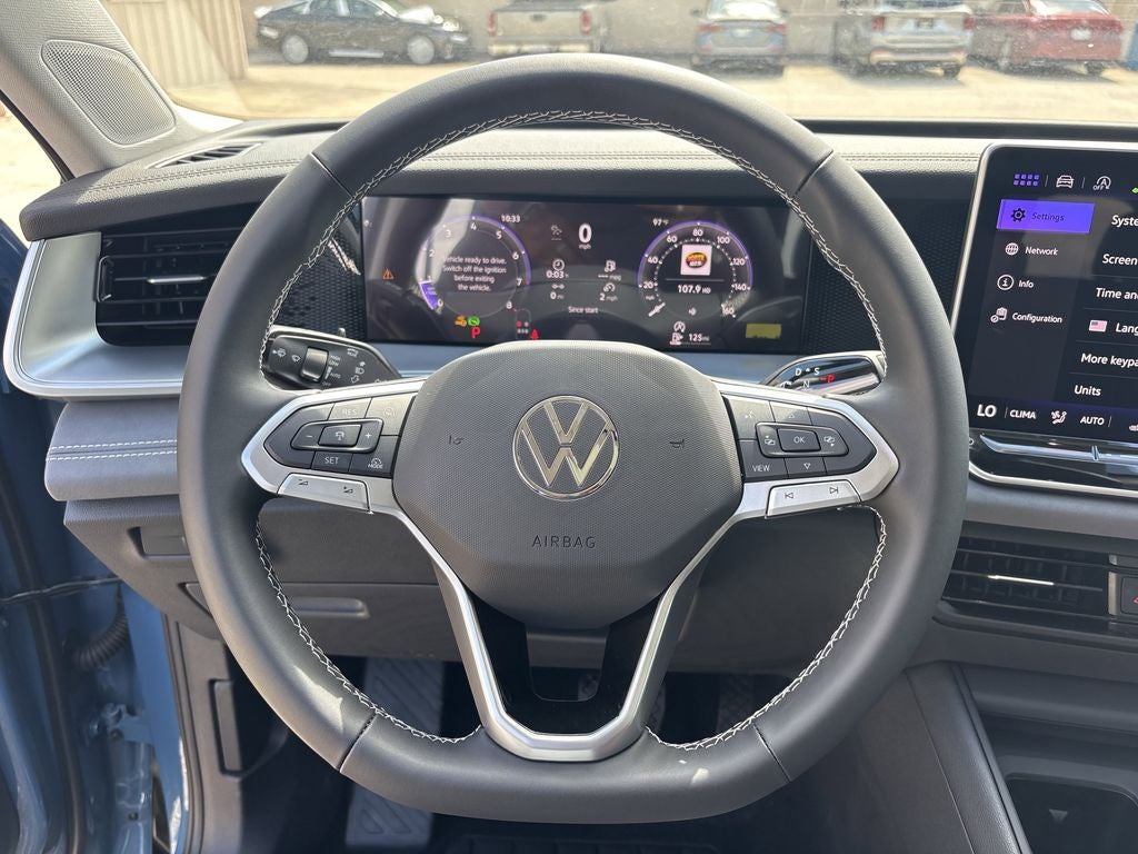 2026 Volkswagen Tiguan 2.0T SE