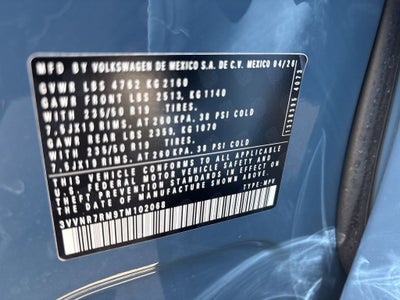 2026 Volkswagen Tiguan 2.0T SE