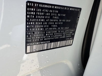 2026 Volkswagen Tiguan 2.0T SE