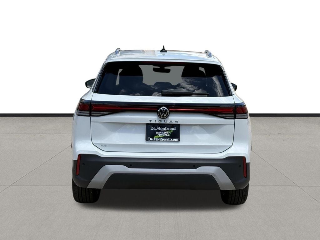 2026 Volkswagen Tiguan 2.0T SE