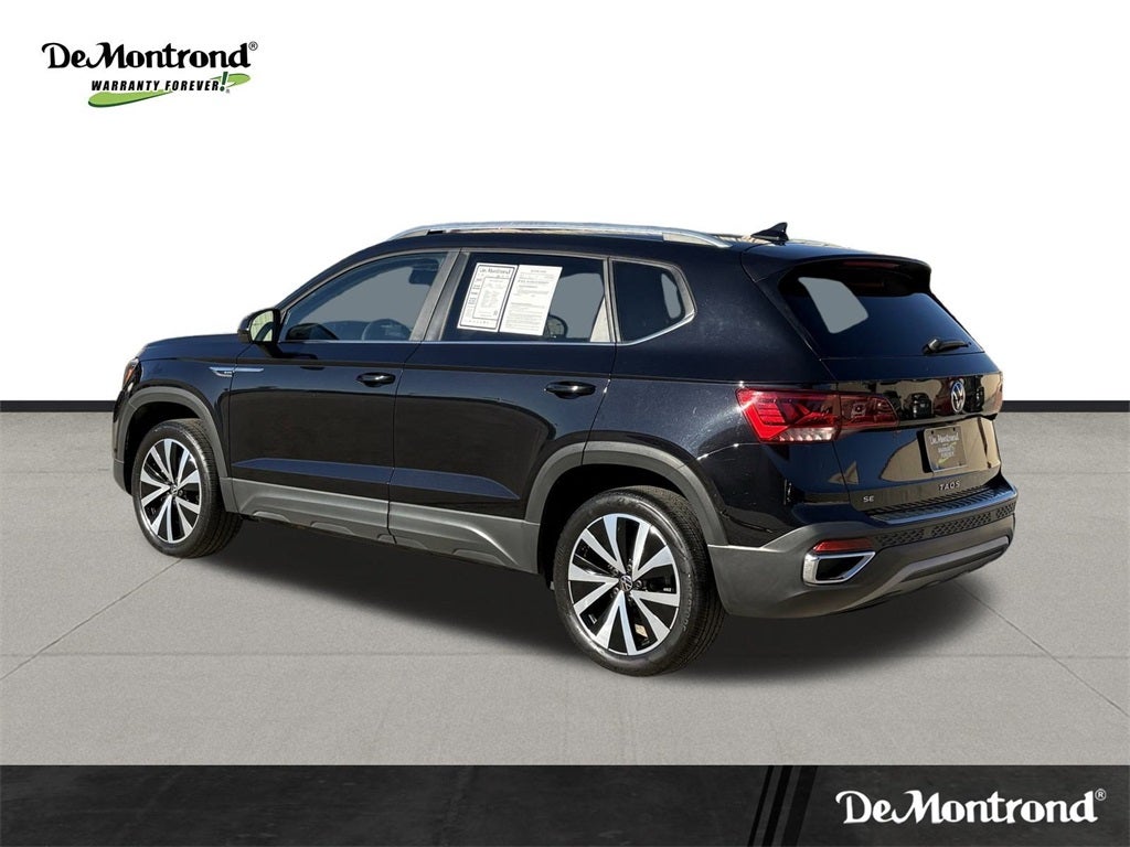 2022 Volkswagen Taos 1.5T SE