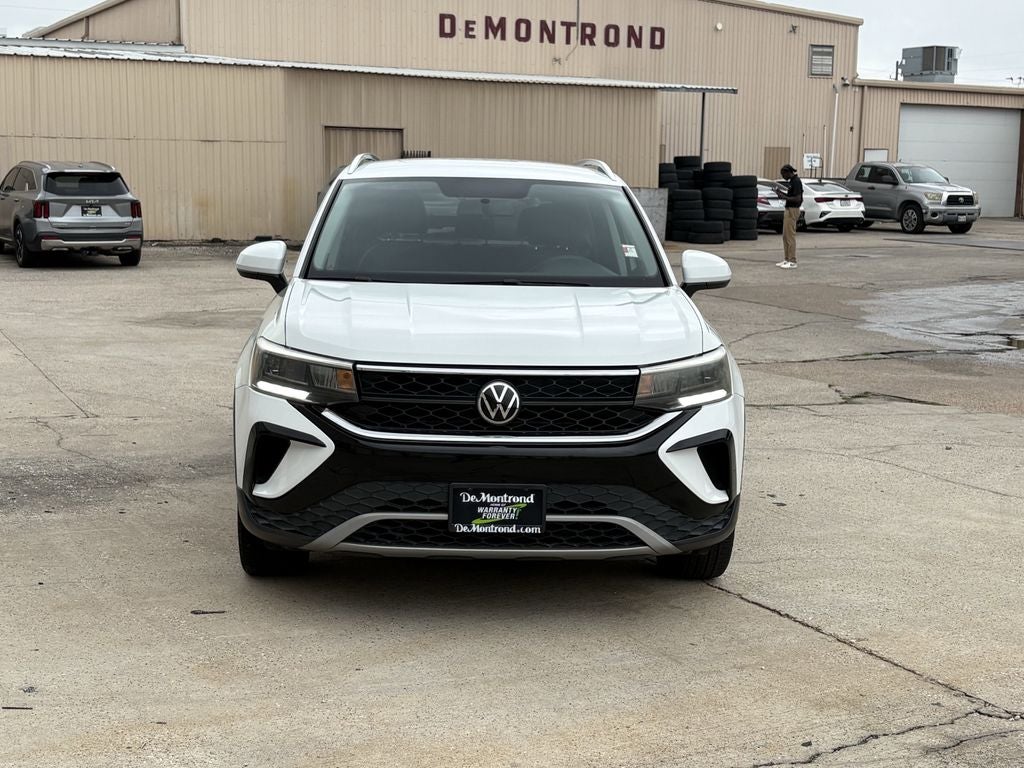 2022 Volkswagen Taos 1.5T SE