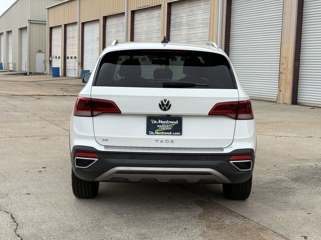 2022 Volkswagen Taos 1.5T SE