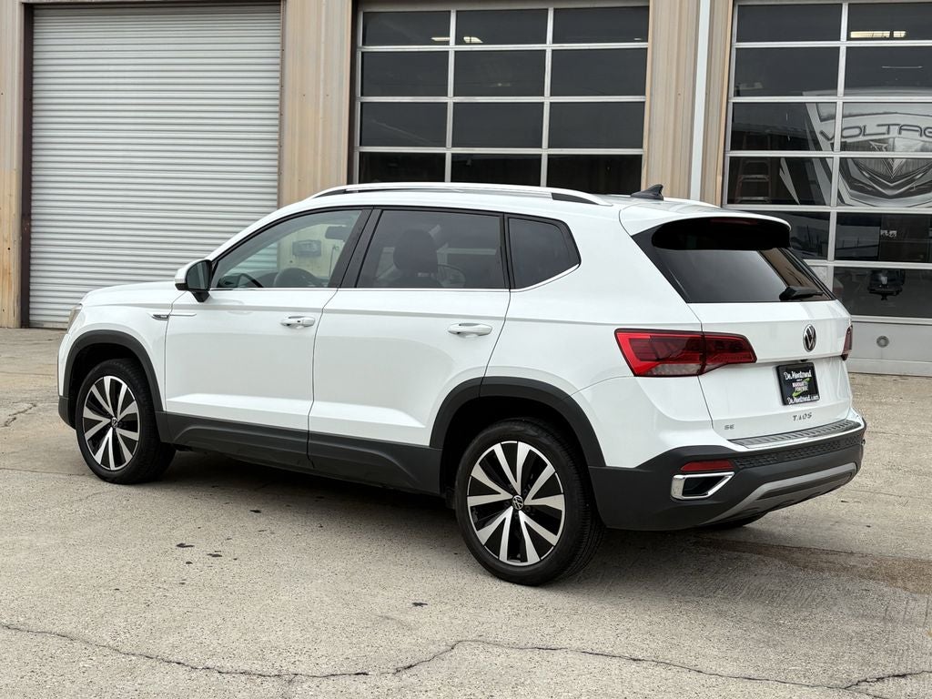 2022 Volkswagen Taos 1.5T SE