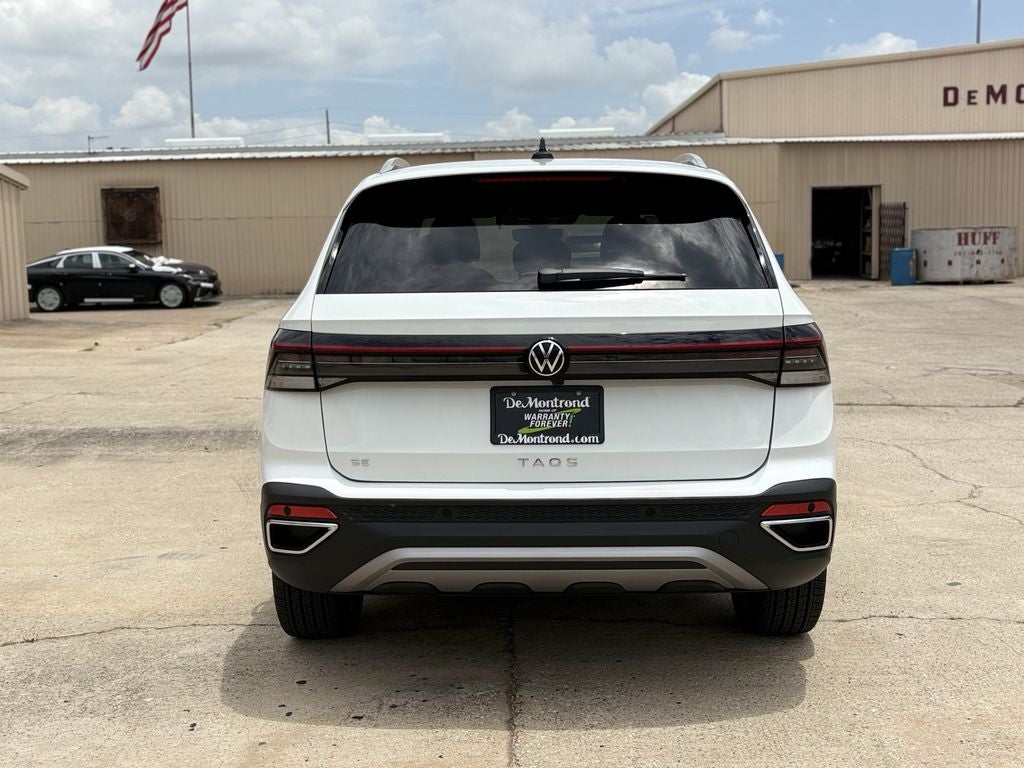 2026 Volkswagen Taos 1.5T SE