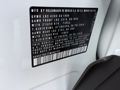 2026 Volkswagen Taos 1.5T SE