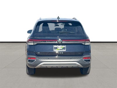 2025 Volkswagen Taos 1.5T SE