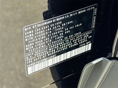 2025 Volkswagen Taos 1.5T SE