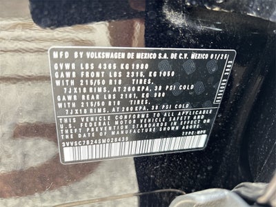 2025 Volkswagen Taos 1.5T SE