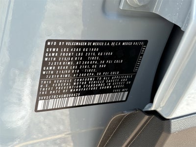 2025 Volkswagen Taos 1.5T SE