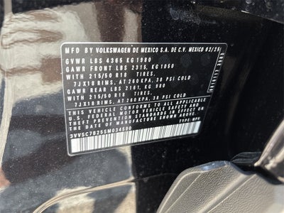 2025 Volkswagen Taos 1.5T SE