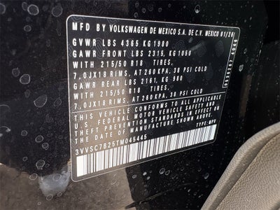 2026 Volkswagen Taos 1.5T SE