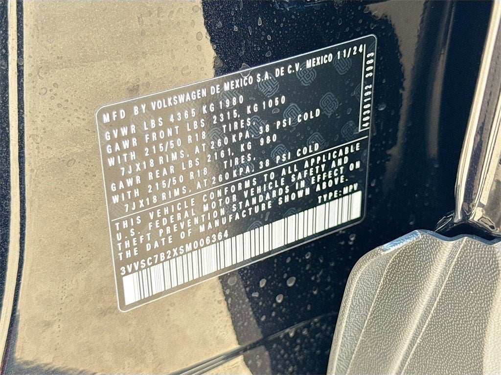 2025 Volkswagen Taos 1.5T SE