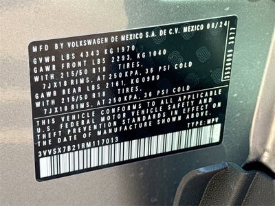 2024 Volkswagen Taos 1.5T SE