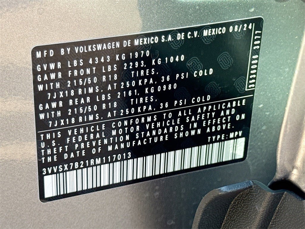 2024 Volkswagen Taos 1.5T SE