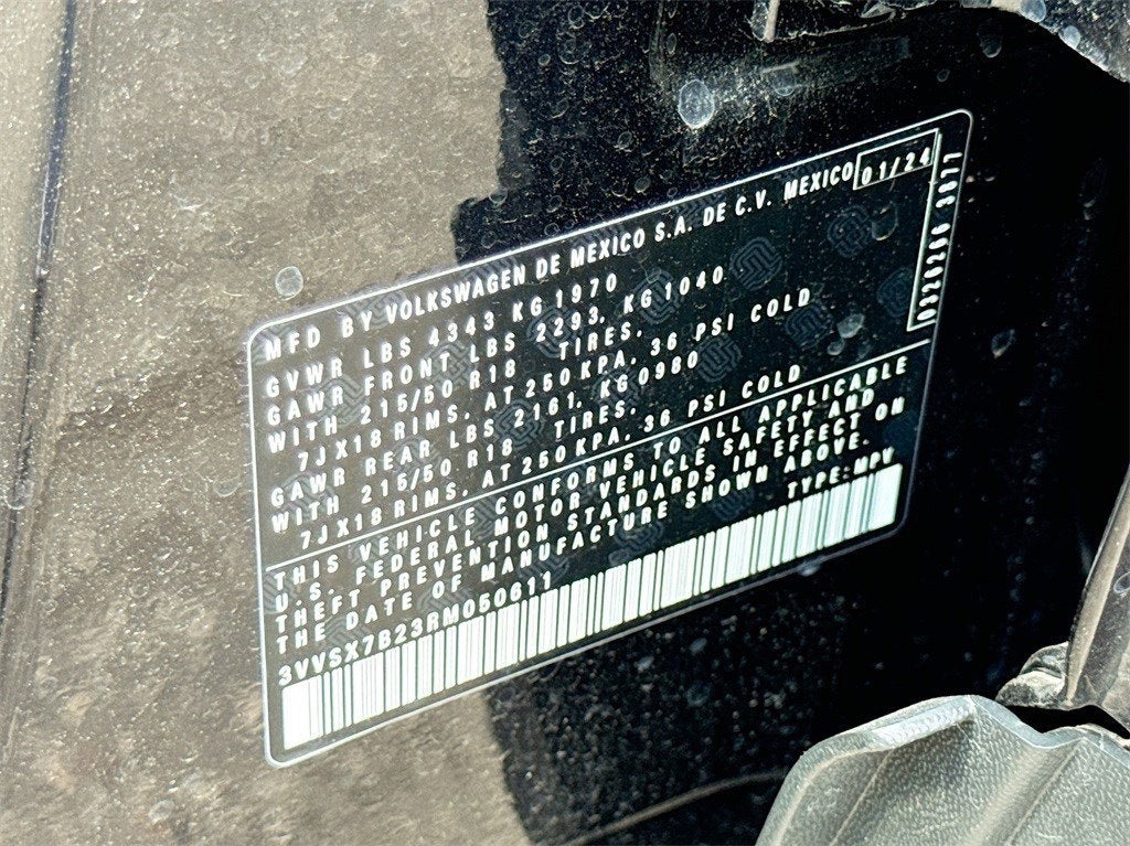 2024 Volkswagen Taos 1.5T SE