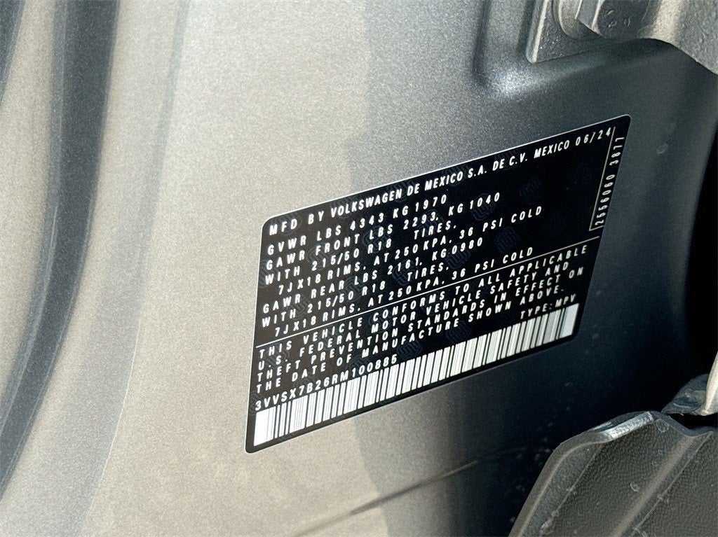 2024 Volkswagen Taos 1.5T SE