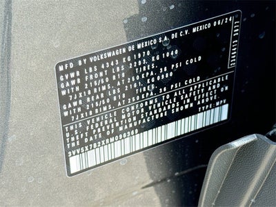 2024 Volkswagen Taos 1.5T SE