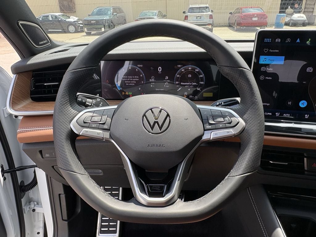 2026 Volkswagen Tiguan 2.0T SEL R-Line Turbo