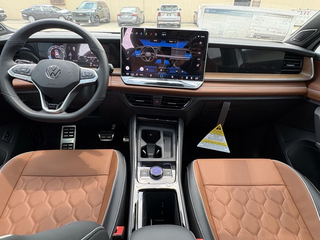 2026 Volkswagen Tiguan 2.0T SEL R-Line Turbo
