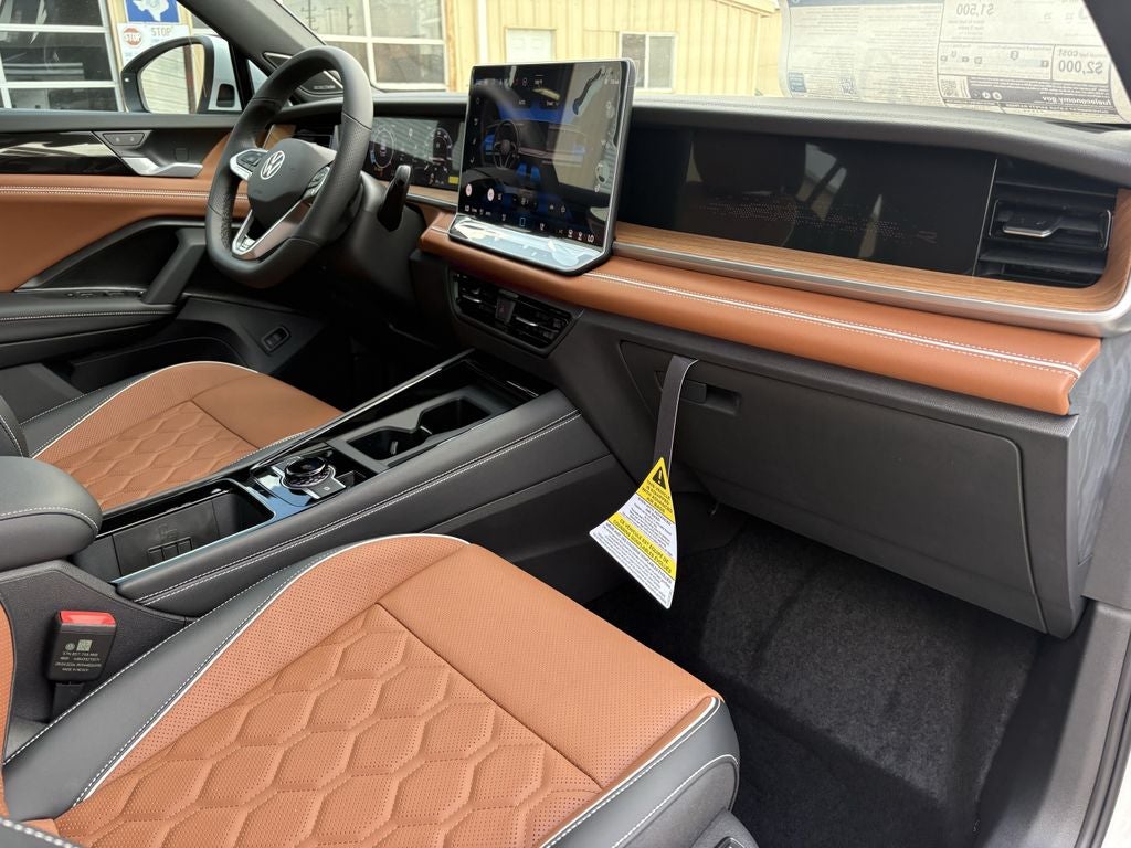 2026 Volkswagen Tiguan 2.0T SEL R-Line Turbo