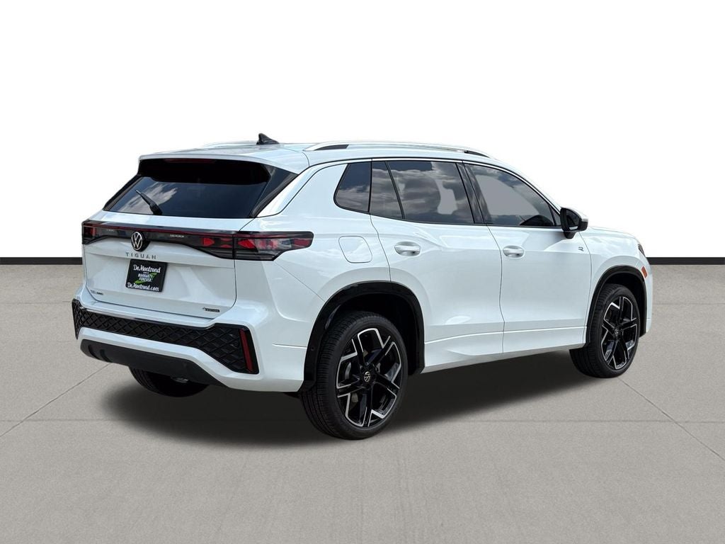 2026 Volkswagen Tiguan 2.0T SEL R-Line Turbo