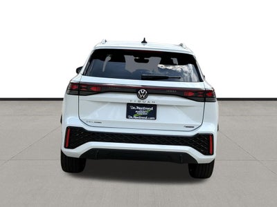 2026 Volkswagen Tiguan 2.0T SEL R-Line Turbo