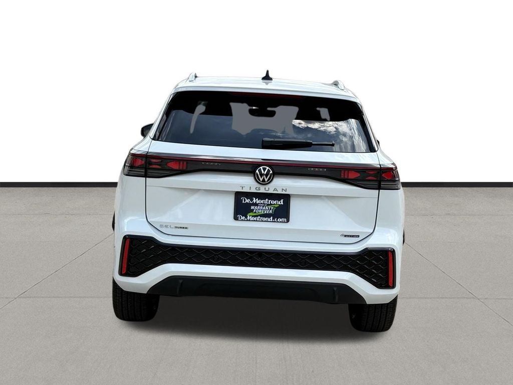 2026 Volkswagen Tiguan 2.0T SEL R-Line Turbo