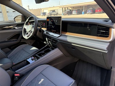 2026 Volkswagen Tiguan 2.0T SEL R-Line