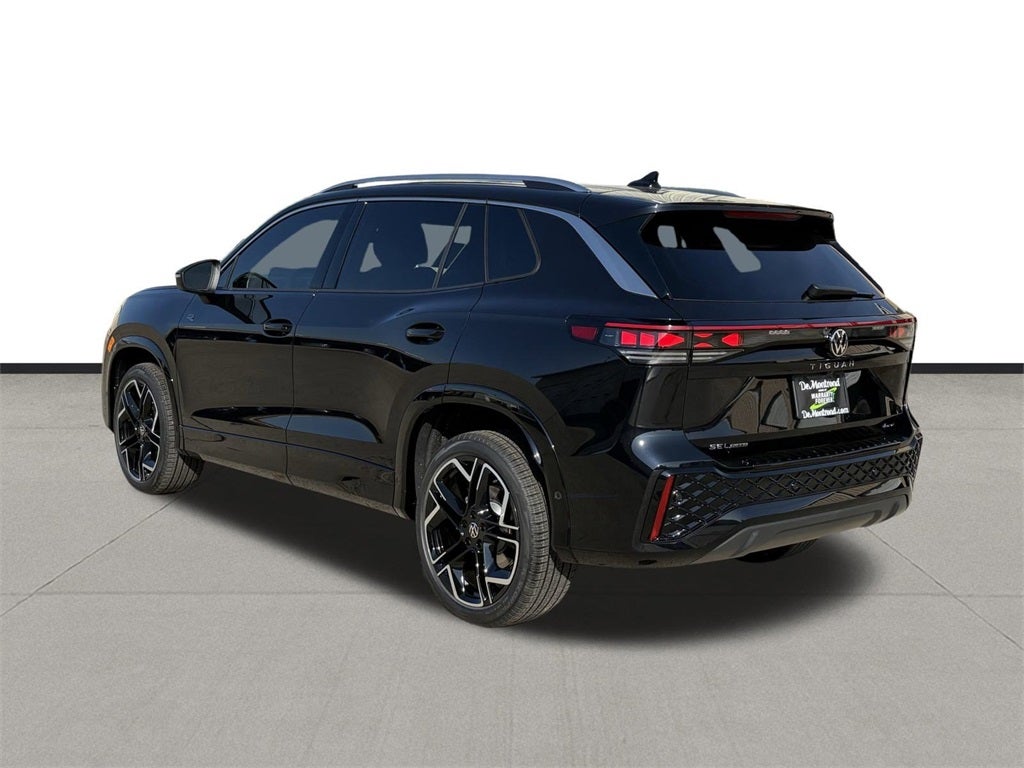 2026 Volkswagen Tiguan 2.0T SEL R-Line