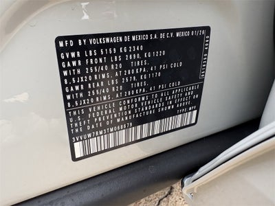 2026 Volkswagen Tiguan 2.0T SEL R-Line