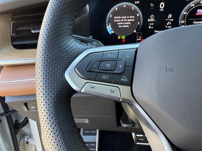 2026 Volkswagen Tiguan 2.0T SEL R-Line