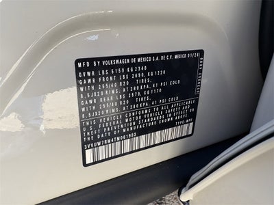 2026 Volkswagen Tiguan 2.0T SEL R-Line