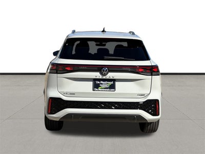 2026 Volkswagen Tiguan 2.0T SEL R-Line