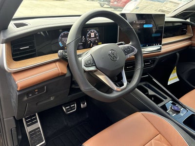 2026 Volkswagen Tiguan 2.0T SEL R-Line