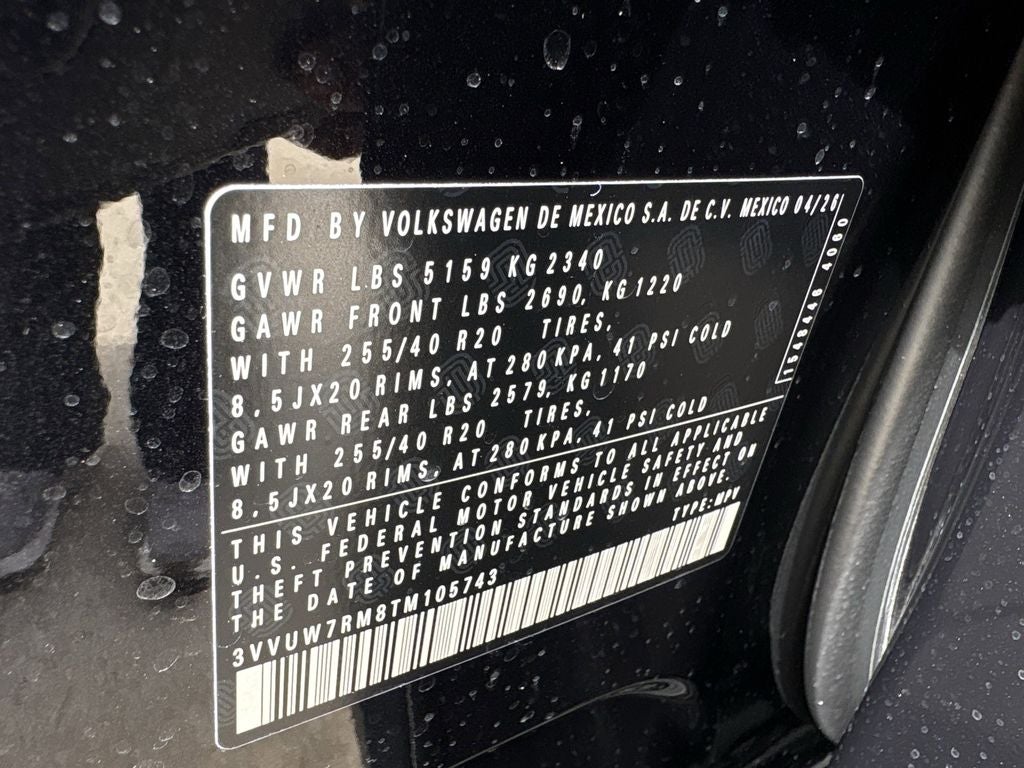2026 Volkswagen Tiguan 2.0T SEL R-Line