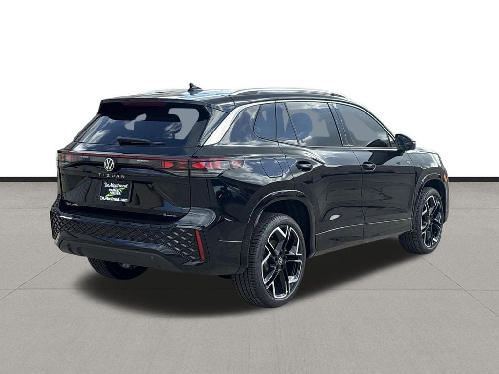 2026 Volkswagen Tiguan 2.0T SEL R-Line