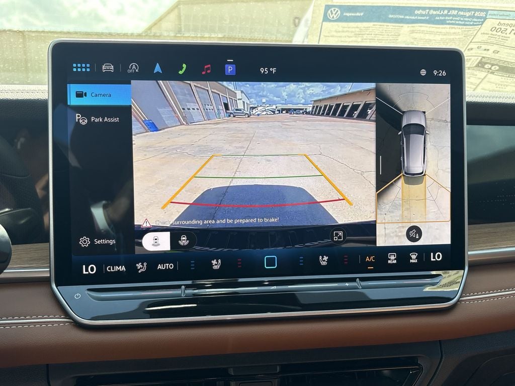 2026 Volkswagen Tiguan 2.0T SEL R-Line