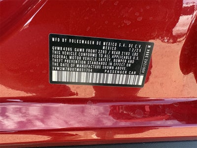 2026 Volkswagen Jetta GLI 2.0T Autobahn