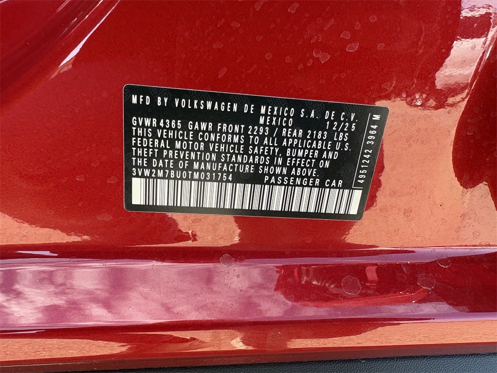 2026 Volkswagen Jetta GLI 2.0T Autobahn